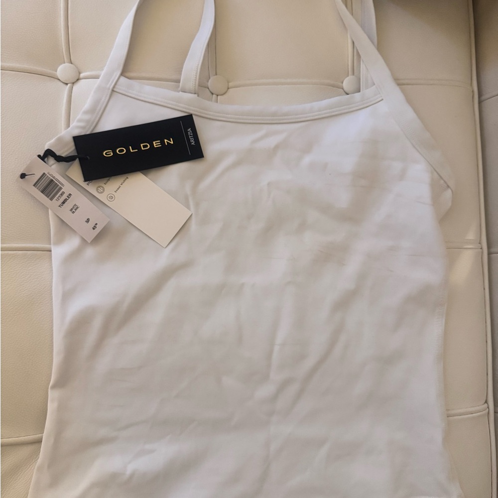 Aritzia White Camisole Top